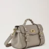 Mini Alexa Cashmere Taupe Heavy Grain Damen Mini Alexa Cashmere Taupe Heavy Grain Damen