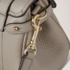 Mini Alexa Cashmere Taupe Heavy Grain Damen Mini Alexa Cashmere Taupe Heavy Grain Damen