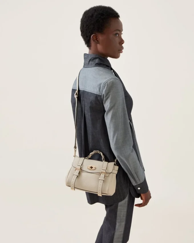 Mini Alexa Chalk Heavy Grain Mini- & Micro-Taschen Mini Alexa Chalk Heavy Grain Mini- & Micro-Taschen