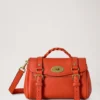 Mini Alexa Coral Orange Heavy Grain Damen Mini Alexa Coral Orange Heavy Grain Damen