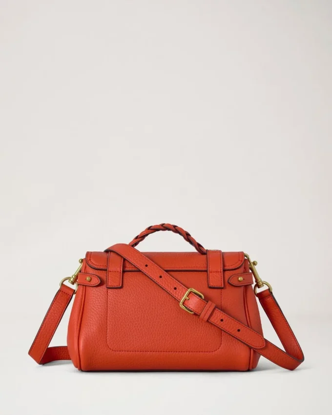 Mini Alexa Coral Orange Heavy Grain Damen Mini Alexa Coral Orange Heavy Grain Damen
