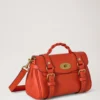 Mini Alexa Coral Orange Heavy Grain Damen Mini Alexa Coral Orange Heavy Grain Damen