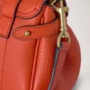 Mini Alexa Coral Orange Heavy Grain Damen Mini Alexa Coral Orange Heavy Grain Damen