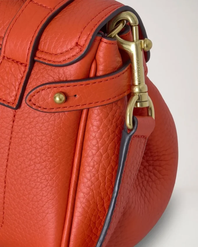 Mini Alexa Coral Orange Heavy Grain Damen Mini Alexa Coral Orange Heavy Grain Damen