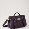 Mini Alexa Deep Aubergine Heavy Grain Damen Mini Alexa Deep Aubergine Heavy Grain Damen