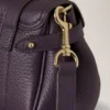 Mini Alexa Deep Aubergine Heavy Grain Damen Mini Alexa Deep Aubergine Heavy Grain Damen