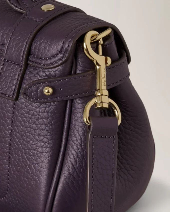 Mini Alexa Deep Aubergine Heavy Grain Damen Mini Alexa Deep Aubergine Heavy Grain Damen