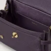 Mini Alexa Deep Aubergine Heavy Grain Damen Mini Alexa Deep Aubergine Heavy Grain Damen