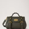 Mini Alexa Juniper Green Heavy Grain Taschen Mini Alexa Juniper Green Heavy Grain Taschen