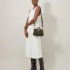 Mini Alexa Juniper Green Heavy Grain Taschen Mini Alexa Juniper Green Heavy Grain Taschen