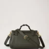 Mini Alexa Juniper Green Heavy Grain Taschen Mini Alexa Juniper Green Heavy Grain Taschen
