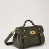Mini Alexa Juniper Green Heavy Grain Taschen Mini Alexa Juniper Green Heavy Grain Taschen