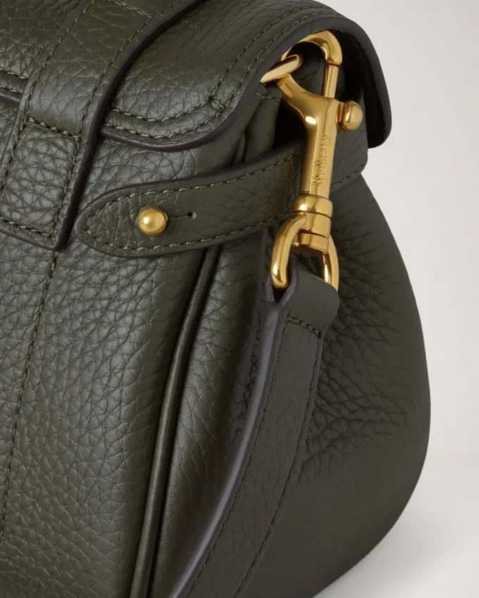 Mini Alexa Juniper Green Heavy Grain Taschen Mini Alexa Juniper Green Heavy Grain Taschen