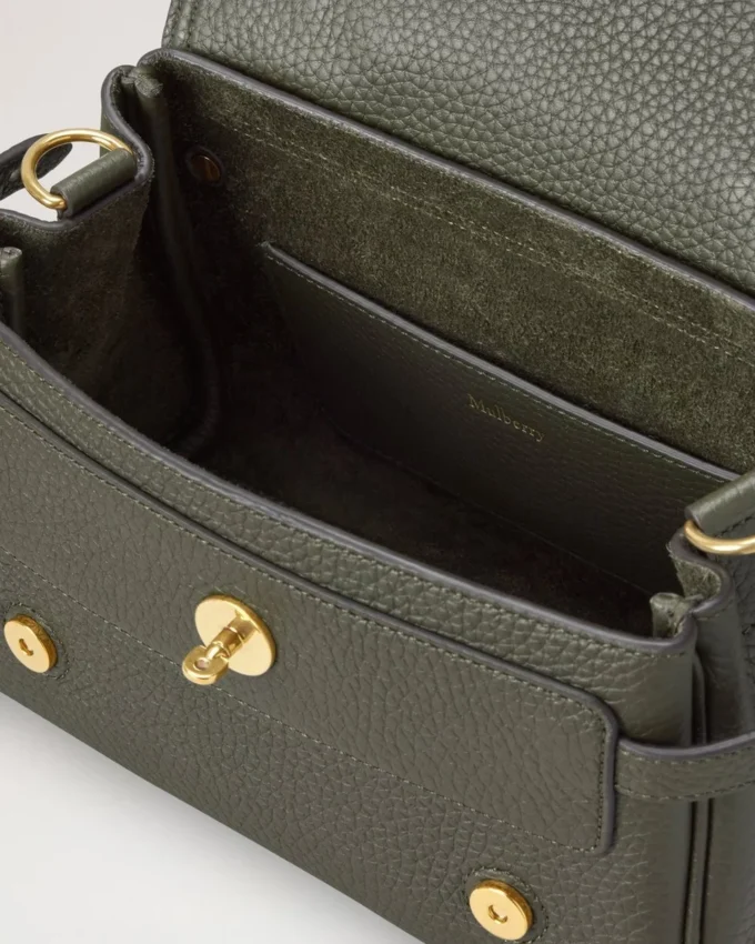 Mini Alexa Juniper Green Heavy Grain Taschen Mini Alexa Juniper Green Heavy Grain Taschen