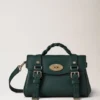 Mini Alexa Mulberry Green Heavy Grain Damen Mini Alexa Mulberry Green Heavy Grain Damen