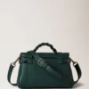 Mini Alexa Mulberry Green Heavy Grain Damen Mini Alexa Mulberry Green Heavy Grain Damen