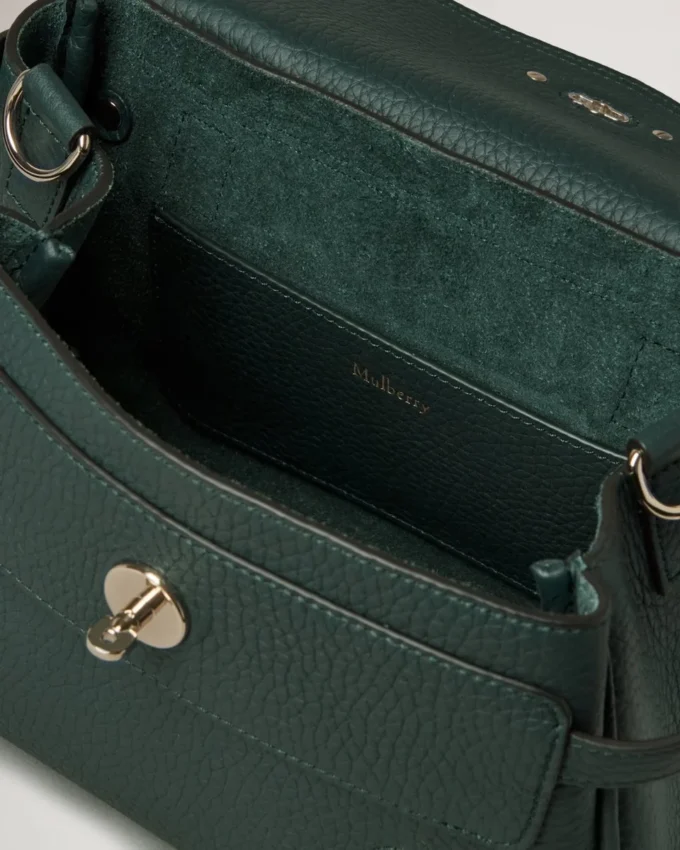 Mini Alexa Mulberry Green Heavy Grain Damen Mini Alexa Mulberry Green Heavy Grain Damen