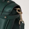 Mini Alexa Mulberry Green Heavy Grain Damen Mini Alexa Mulberry Green Heavy Grain Damen