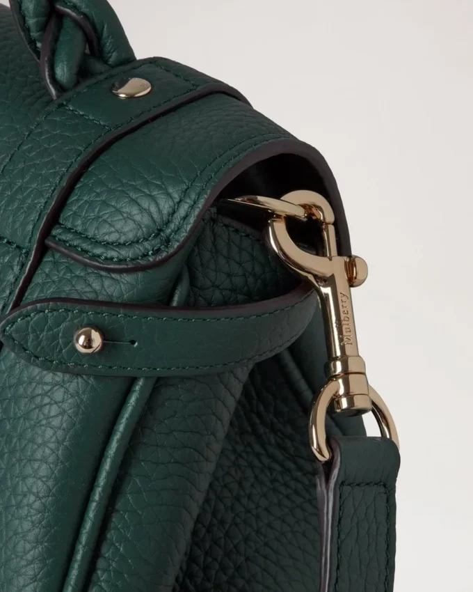 Mini Alexa Mulberry Green Heavy Grain Damen Mini Alexa Mulberry Green Heavy Grain Damen