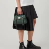 Mini Alexa Mulberry Green Heavy Grain Damen Mini Alexa Mulberry Green Heavy Grain Damen