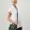 Mini Alexa Mulberry Green Heavy Grain Damen Mini Alexa Mulberry Green Heavy Grain Damen
