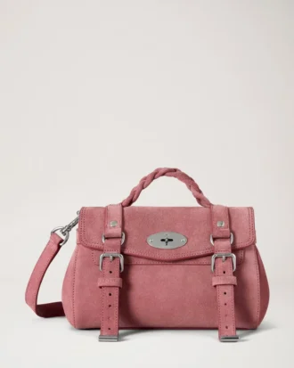 Mini Alexa Pink Scrumpy Wildleder Damen