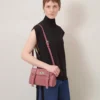 Mini Alexa Pink Scrumpy Wildleder Damen Mini Alexa Pink Scrumpy Wildleder Damen