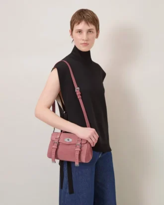 Mini Alexa Pink Scrumpy Wildleder Damen