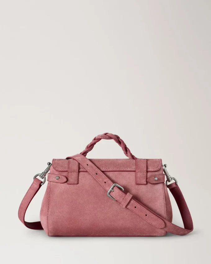 Mini Alexa Pink Scrumpy Wildleder Damen Mini Alexa Pink Scrumpy Wildleder Damen