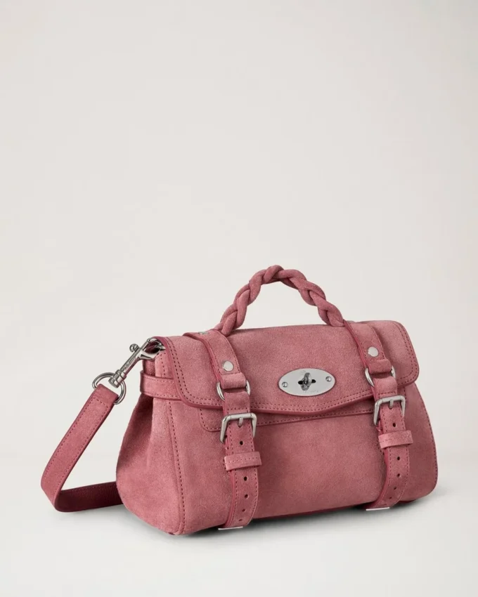 Mini Alexa Pink Scrumpy Wildleder Damen Mini Alexa Pink Scrumpy Wildleder Damen