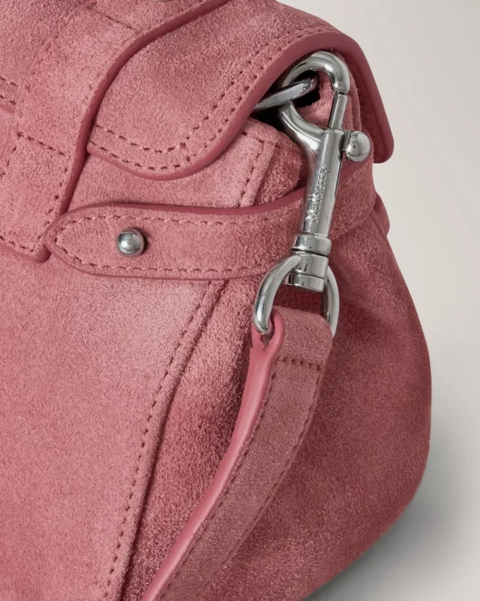 Mini Alexa Pink Scrumpy Wildleder Damen Mini Alexa Pink Scrumpy Wildleder Damen