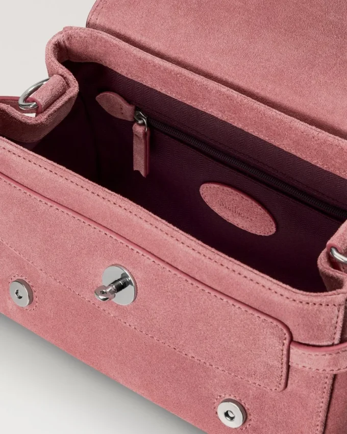 Mini Alexa Pink Scrumpy Wildleder Damen Mini Alexa Pink Scrumpy Wildleder Damen