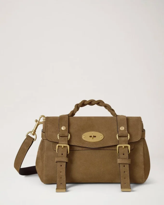 Mini Alexa Salcombe Sand Suede Familie Mini Alexa Salcombe Sand Suede Familie