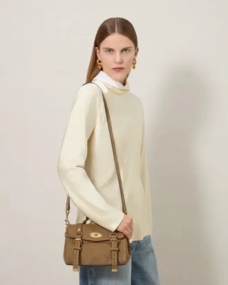 Mini Alexa Salcombe Sand Suede Familie