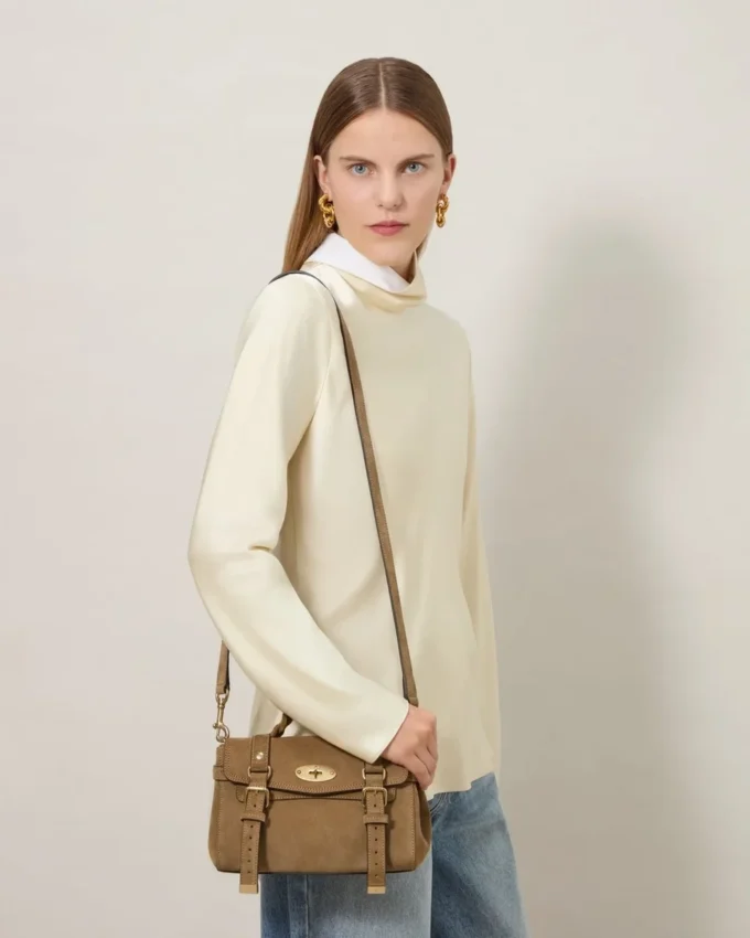 Mini Alexa Salcombe Sand Suede Familie Mini Alexa Salcombe Sand Suede Familie
