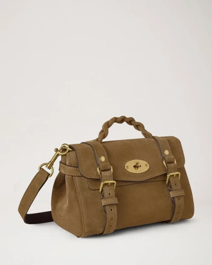 Mini Alexa Salcombe Sand Suede Familie Mini Alexa Salcombe Sand Suede Familie