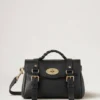 Mini Alexa Schwarz Heavy Grain Mini- & Micro-Taschen Mini Alexa Schwarz Heavy Grain Mini- & Micro-Taschen