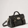 Mini Alexa Schwarz Heavy Grain Mini- & Micro-Taschen Mini Alexa Schwarz Heavy Grain Mini- & Micro-Taschen