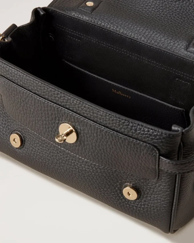 Mini Alexa Schwarz Heavy Grain Mini- & Micro-Taschen Mini Alexa Schwarz Heavy Grain Mini- & Micro-Taschen