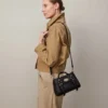 Mini Alexa Schwarz Heavy Grain Mini- & Micro-Taschen Mini Alexa Schwarz Heavy Grain Mini- & Micro-Taschen