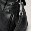 Mini Alexa Schwarz Hochglanz-Leder-Taschen Mini Alexa Schwarz Hochglanz-Leder-Taschen
