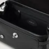Mini Alexa Schwarz Hochglanz-Leder-Taschen Mini Alexa Schwarz Hochglanz-Leder-Taschen