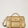 Mini Alexa Somerset Gold Grainy Metallic Damen Mini Alexa Somerset Gold Grainy Metallic Damen