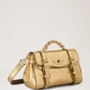 Mini Alexa Somerset Gold Grainy Metallic Damen Mini Alexa Somerset Gold Grainy Metallic Damen