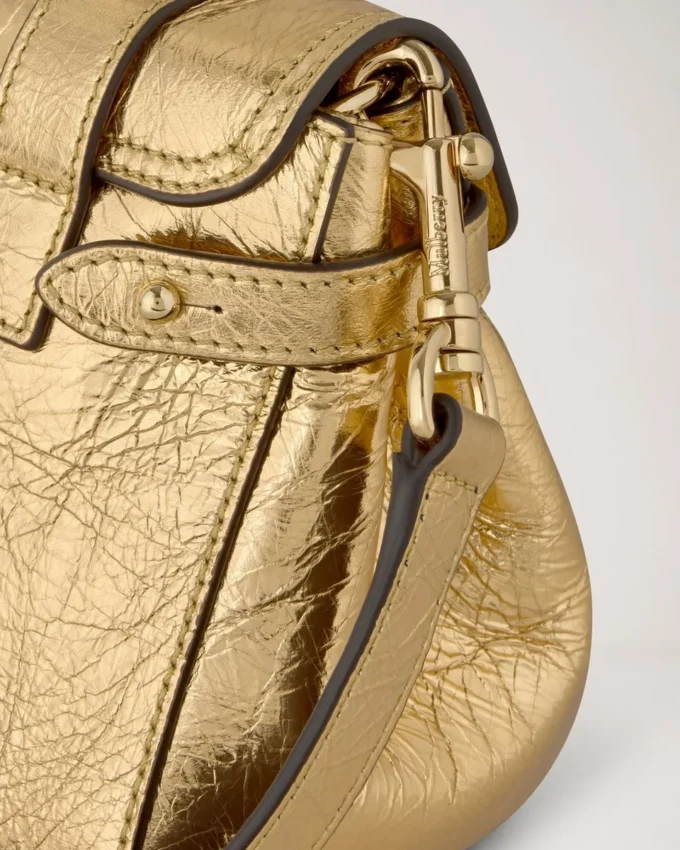 Mini Alexa Somerset Gold Grainy Metallic Damen Mini Alexa Somerset Gold Grainy Metallic Damen