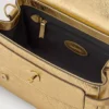 Mini Alexa Somerset Gold Grainy Metallic Damen Mini Alexa Somerset Gold Grainy Metallic Damen