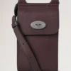 Mini Antony Black Cherry Small Classic Grain Damen Mini Antony Black Cherry Small Classic Grain Damen