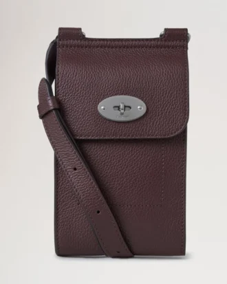 Mini Antony Black Cherry Small Classic Grain Damen