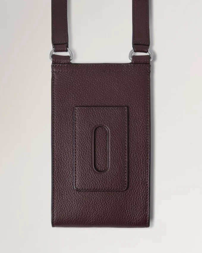 Mini Antony Black Cherry Small Classic Grain Damen Mini Antony Black Cherry Small Classic Grain Damen