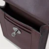 Mini Antony Black Cherry Small Classic Grain Damen Mini Antony Black Cherry Small Classic Grain Damen